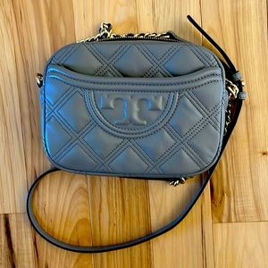 Tory Burch Purse in Mushroom Color